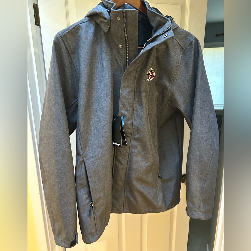 SF 49ers Landway LC-98 Softshell Jacket - Large